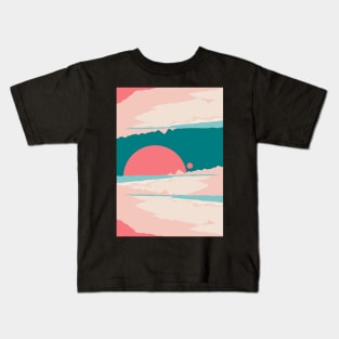 The dual worlds Kids T-Shirt